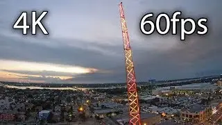 Vomatron on-ride 4K POV @60fps Screamer's Park Daytona Beach