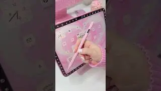 [AD] Pretty Pink Stylus for my Pink iPad 🥹🩷[AD]
