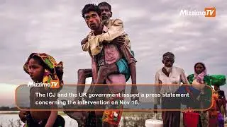 UN court receives international support for Rohingya genocide intervention