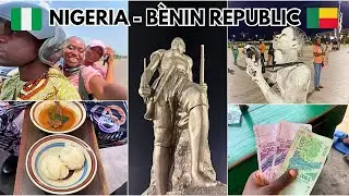 Road Trip from Calabar, Nigeria 🇳🇬 to B&egrave;nin Republic 🇧🇯 West Africa