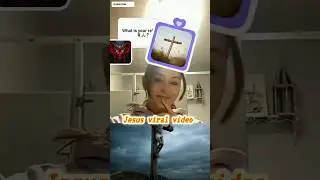 The Cross of Jesus vs Satan:I love you Jesus Christ.#jesus #viral #subscribe #youtubeshorts #like