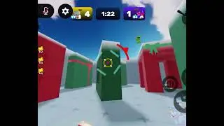 Playing rivals but this time I have better weapons