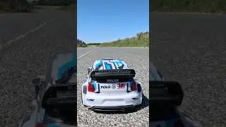 MJX Hyper Go &ndash; Schneller Mini-WRC Polo R mit 66 km/h! 😳