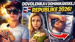 DOMINIKÁNSKA REPUBLIKA 🌞 z raja do nemocnice 🚑🌴 2026 SK/CZ 👉 Sunscape Dominicus La Romana 🇩🇴