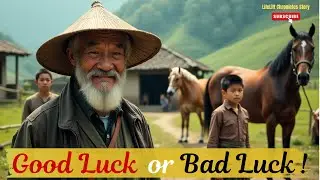 Good Luck or Bad Luck? A Life-Changing Story of Wisdom.