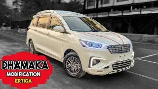 ERTIGA 2021 DHAMAKA MODIFICATION || 📞9321811482