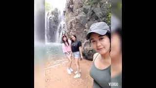 Tai Tam Mound Waterfall Hongkong