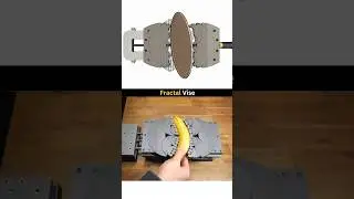 Most useful, Fractal Vise 📌 #cad #fabrication #mechanism #3ddesign #ddesignhub