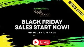 BLACK FRIDAY SALES HAPPENING NOW!