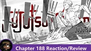 THIS FIGHT IS NUTS!!!!! Jujutsu Kaisen Chapter 188 Reaction! | 悠