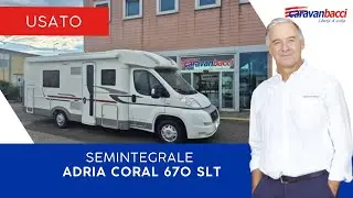 Adria Coral 670 SLT &ndash; Camper usato TOP (e s&igrave;, &egrave; gi&agrave; VENDUTO!)