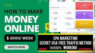 🇮🇳 How to Start CPA Marketing in India 2025 | Free Social Media Traffic | AdBlueMedia, OGAds