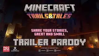 Minecraft 1.20 Trailer Parody