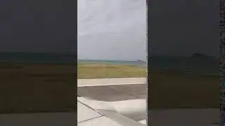 Arriving at Seychelles