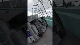 Врезалась в ограждение на iRacing! #IRACING #NASCAR
