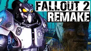 Ремейк FALLOUT 2 &ndash; обзор и вся информация | Мод Project Arroyo