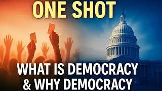 What Is Democracy & Why Democracy Class 9th (animation) | Class 9th Civics Chapter - 1@VarshaSST