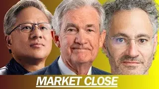 TESLA GOES RED, PALANTIR DOWN 5%, NVIDIA BREAKS 150, WALL STREET'S BEAR IS BACK | MARKET CLOSE