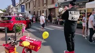 Grand déballage des commerçants à Etréchy samedi 12 septembre