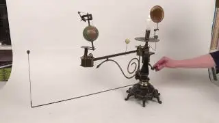 Tellurio meccanico - Mechanical tellurium