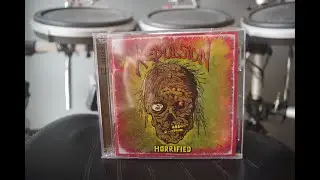 Repulsion - Horrified - Full Album Drum Cover - Blast From The Past 02