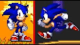 Shinbaloonba Sonic in Sonic 3 A.I.R.