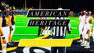American Heritage Patriots vs Hallandale Chargers - Pregame Hype Film #FootballFilmFanatics