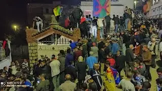Reportage L'enterrement n'a aldjia mère de Rebelle Matoub lounes 