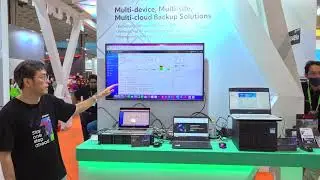 QNAP Computex 2023 | Multi-device, Multi-site, Multi-cloud Backup Solutions