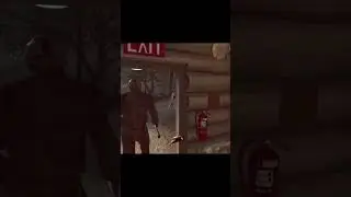 Jason funny video🤪🤪 #shorts Friday the 13th the game