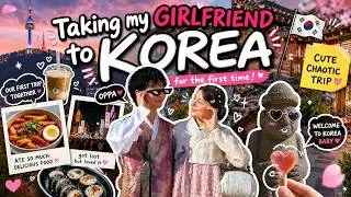 🇰🇷 Korean BF and Ukrainian GF goes to Korea! 🇺🇦 | ENG SUB • 한글 자막 • УКР СУБ