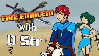 0 Str FE7 begins! | Lyn Hard Mode Prologue to Chapter 6 end