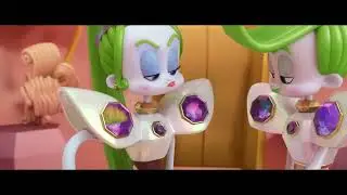 Floyd Rescue Scene  TROLLS BAND TOGETHER 2023 Movie CLIP HD 1080p