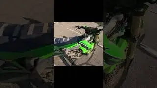 why won't it start?? #motocross #dirtbike