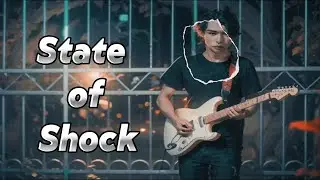 State of Shock (Lyric Visualizer) - Chains4no1