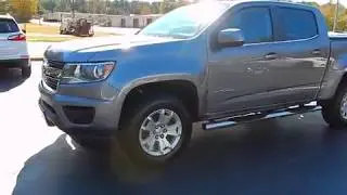 2018 Chevrolet Colorado Work Truck Crew Cab 4WD Short Box