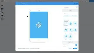 How to Add a Branded Welcome Screen | Wix.com