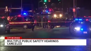 More than half of City's Public Safety hearings have been cancelled, leaders questioned