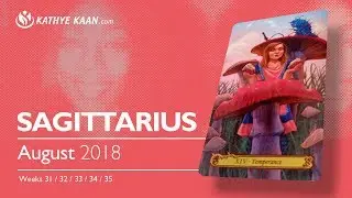SAGITTARIUS AUGUST 2018 💝VICTORY IS YOURS | STARTING OVER