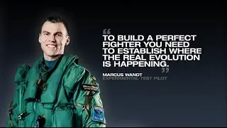 Saab Mini Talk: Gripen The Perfect Fighter with Marcus Wandt