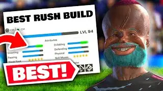 *BEST* Rush Builds for FC25!