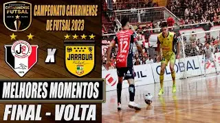 Joinville X Jaraguá | FINAL | 2º Jogo | Campeonato Catarinense de Futsal 2023 (10/12/2023)