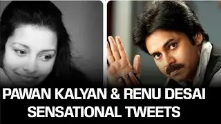 Pawan Kalyan And Renu Desai Tweets - Tweet O Tweet