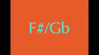 Perfect Pitch F#Gb
