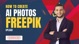 How to Create AI Photos for Freepik Upload | Simple Step-by-Step Contributor Guide (2025)