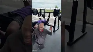 The gym won&rsquo;t make you happy 🤡 #gym #funny #edit #reels #workout