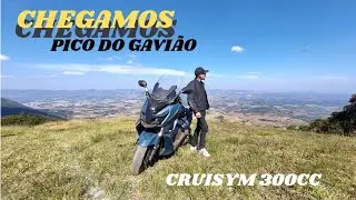 Caminho da f&eacute; com scooter 300/#7  Testes de mil km Sym Cruisym 