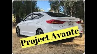 Project Avante (Elantra) Sport