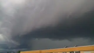 Unwetter mit Starkregen
