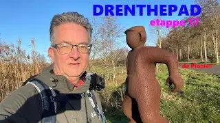 DRENTHEPAD (STREEKPAD 06), etappe 17: van NIEUW BALINGE naar WESTERBORK (dorp)